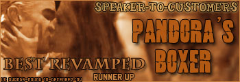 Vampire Kisses Awards