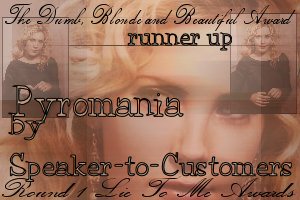 Lie To Me Awards